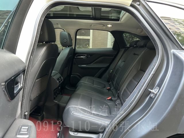 F-PACE/全景天窗/衛星導航/倒車顯影/電動座椅/電尾門  第6張相片