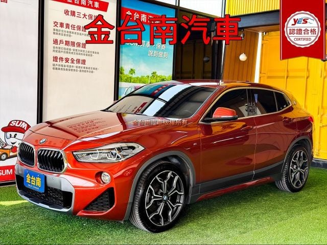 【M-SPORT】18年式／17年12月出廠／里程擔保【原鈑件】【M版套件】麂皮座椅／電動尾門／車道偏移／快撥／氣氛燈  第1張相片