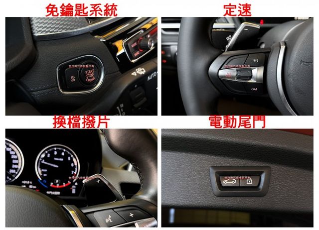 【M-SPORT】18年式／17年12月出廠／里程擔保【原鈑件】【M版套件】麂皮座椅／電動尾門／車道偏移／快撥／氣氛燈  第11張相片