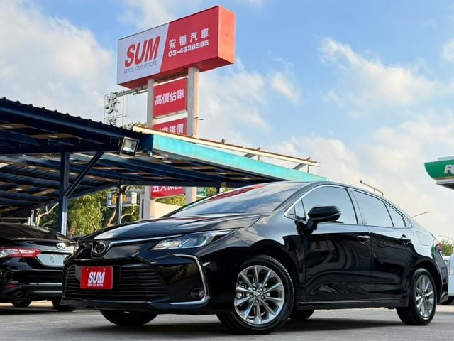 豪華版 全速域ACC跟車 AEB緊急煞停 LTA車道循跡輔助 7SRS氣囊 LED日行燈 恆溫空調 後座出風口 藍芽連線  第1張相片