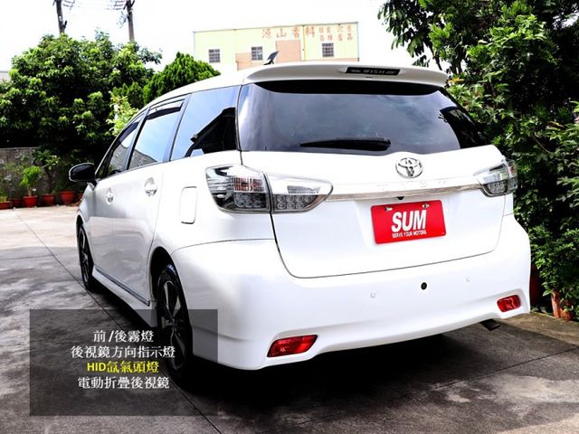 【預約來店賞車享更多優惠】★稀有尊爵版★七人座經典車款★小改款後★HID頭燈★電動座椅★可全貸  第5張相片