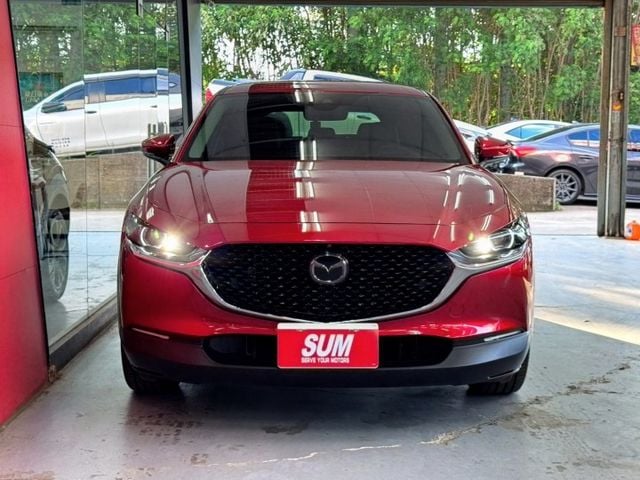 2022 MAZDA CX-30 僅跑4萬 IKEY ACC AEB 電尾門 盲點 BOSS音響 360環景 電動座椅  第3張相片