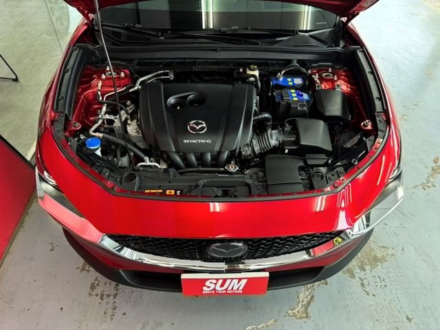 2022 MAZDA CX-30 僅跑4萬 IKEY ACC AEB 電尾門 盲點 BOSS音響 360環景 電動座椅  第6張相片