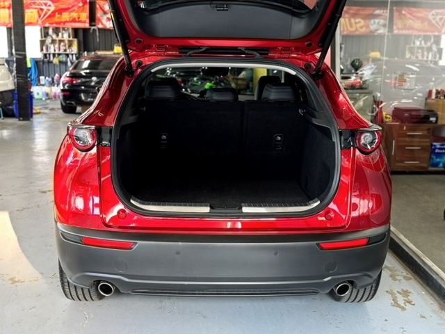 2022 MAZDA CX-30 僅跑4萬 IKEY ACC AEB 電尾門 盲點 BOSS音響 360環景 電動座椅  第9張相片