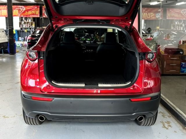 2022 MAZDA CX-30 僅跑4萬 IKEY ACC AEB 電尾門 盲點 BOSS音響 360環景 電動座椅  第10張相片