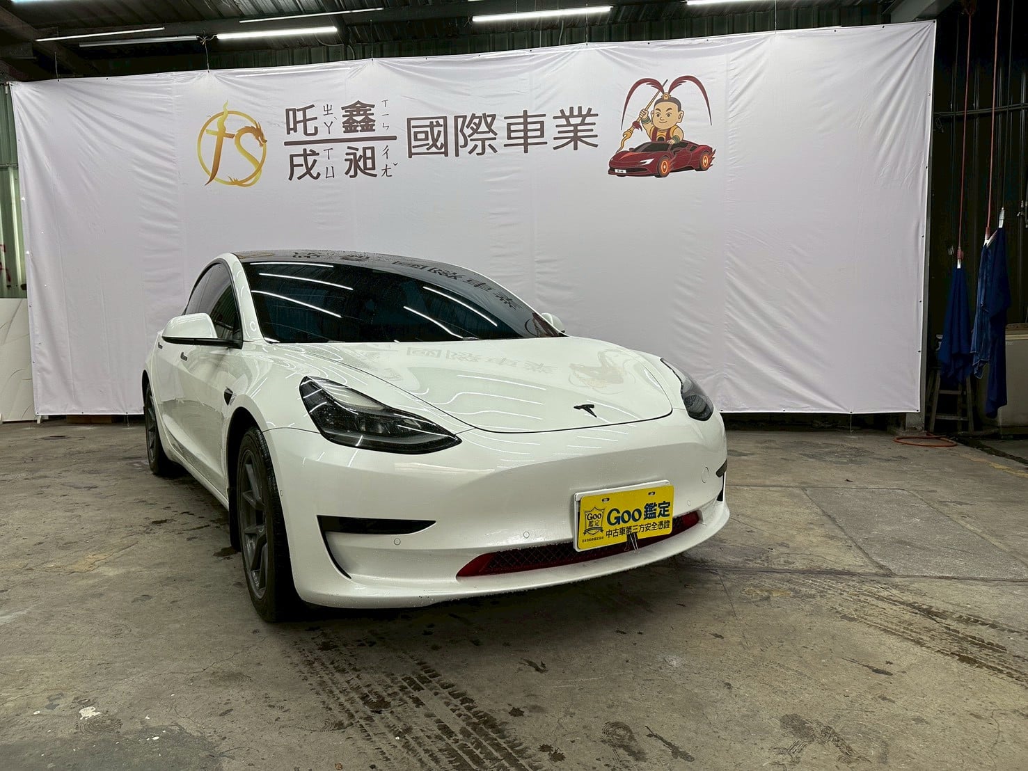 2021 特斯拉 model3 SR 小改款 換電車趁現在  第1張相片