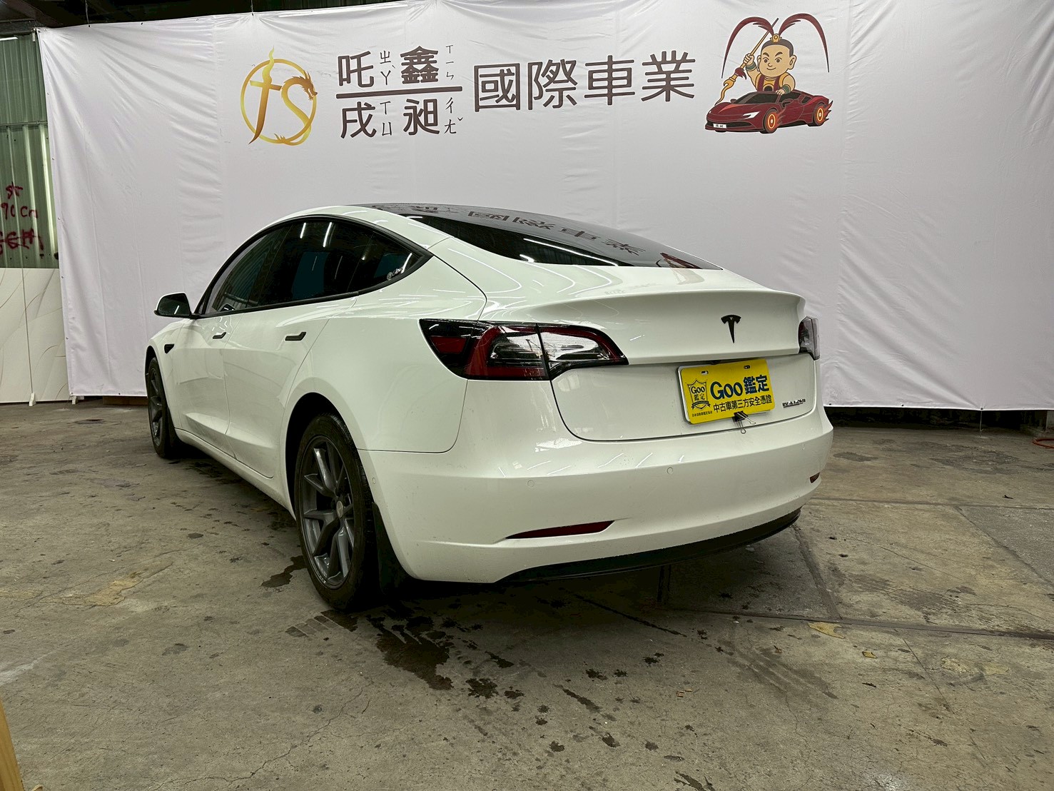 2021 特斯拉 model3 SR 小改款 換電車趁現在  第6張相片