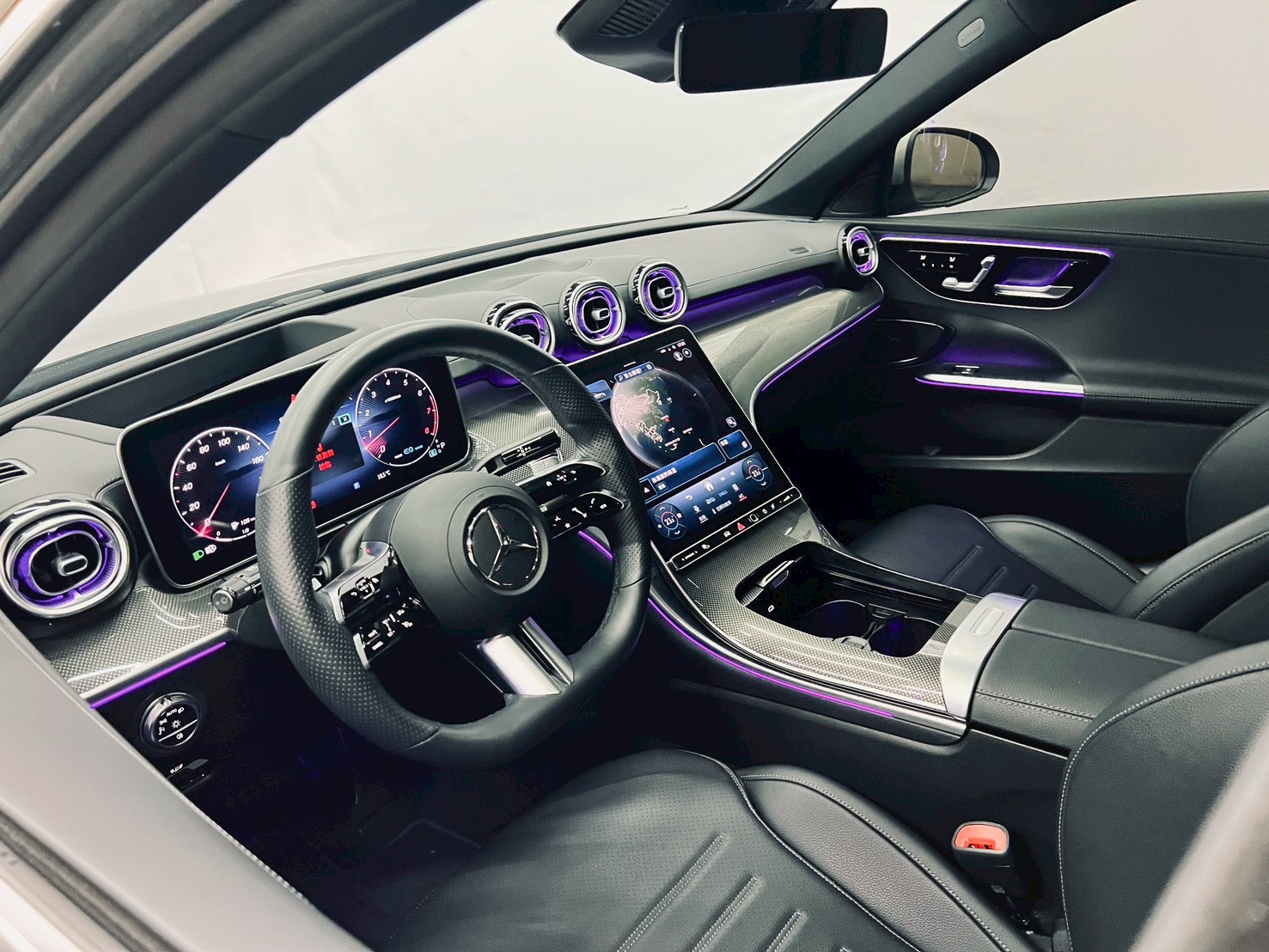 2022 benz w206 c300 AMG p20 藍眼睛🔥  第2張相片