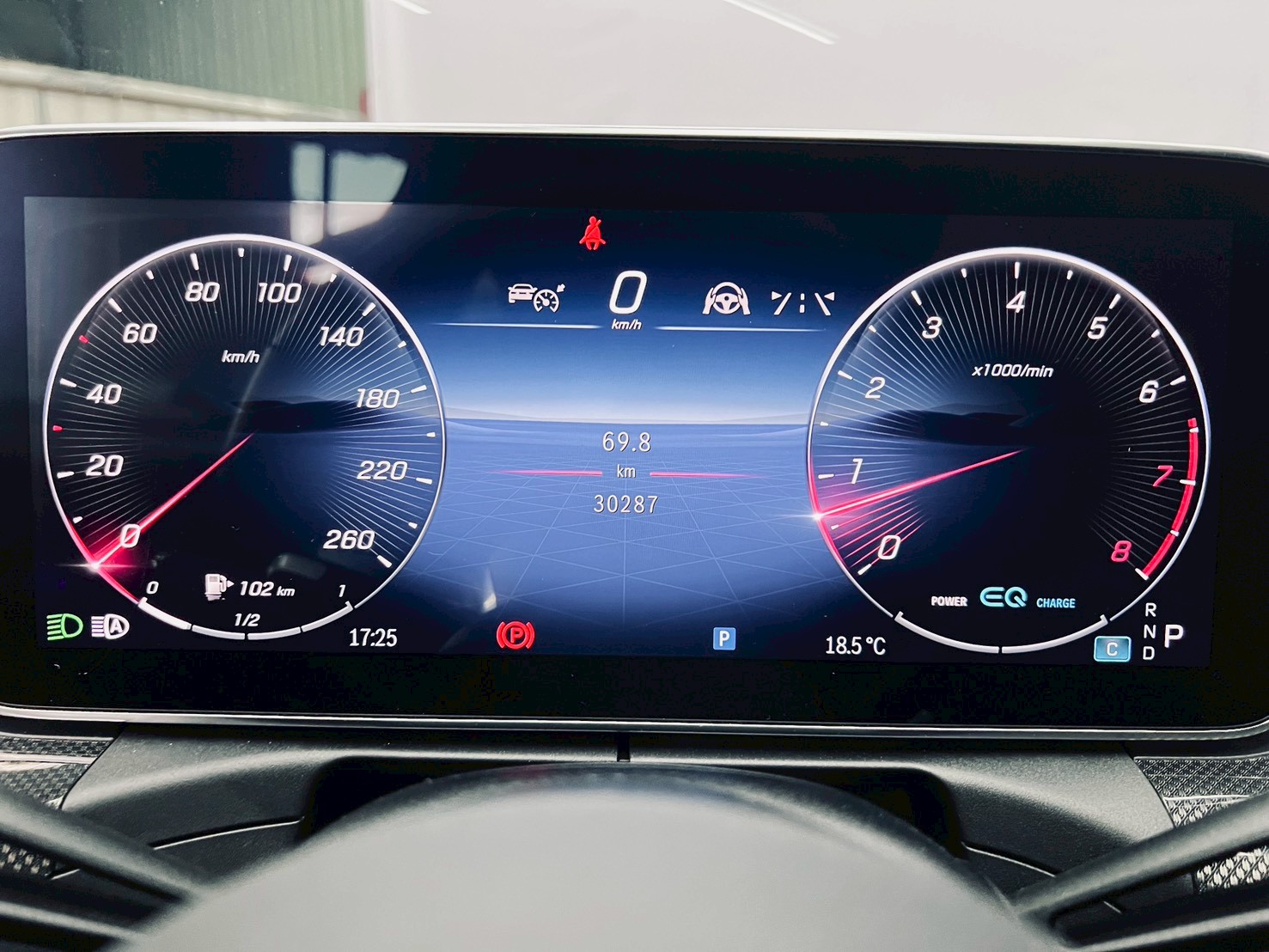 2022 benz w206 c300 AMG p20 藍眼睛🔥  第6張相片