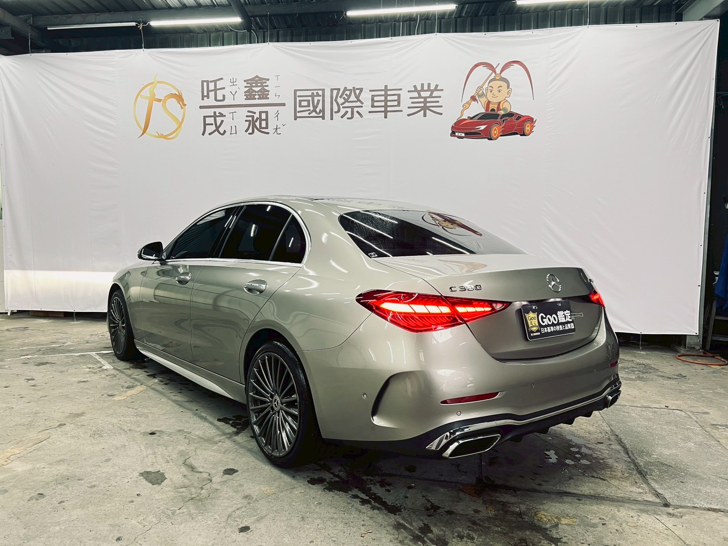 2022 benz w206 c300 AMG p20 藍眼睛🔥  第8張相片