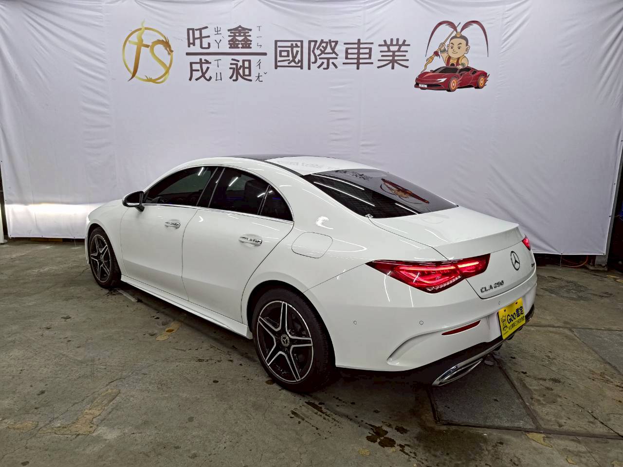 2021 benz cla250 AMG 4matic 頂級獵跑🔥  第8張相片