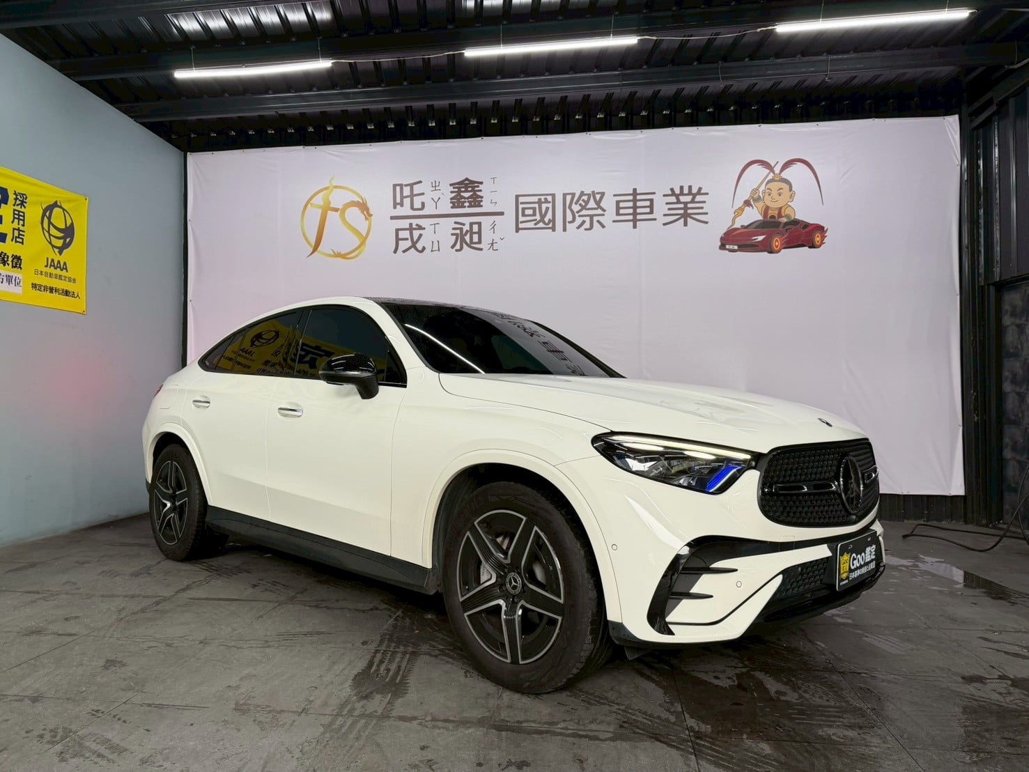 2024 benz GLC300 AMG Coupe PDD豪華專屬套件  第1張相片