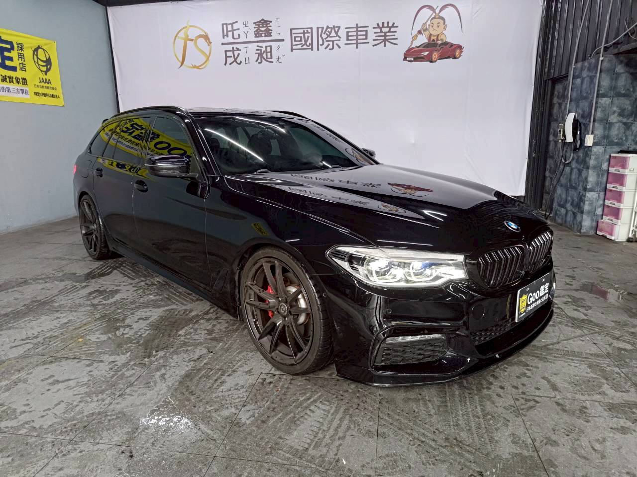 2018 BMW G31 530i Touring M 五門旅行車  第1張相片