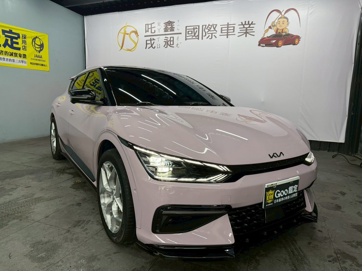 2023 Kia EV6 GT-LINE e-AWD 增程版 韓系電車  第1張相片