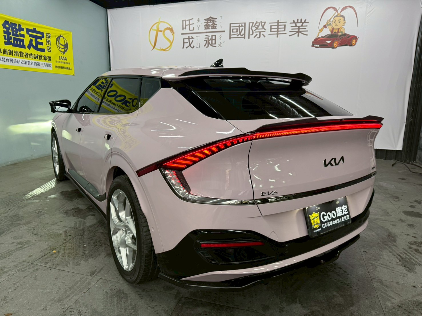 2023 Kia EV6 GT-LINE e-AWD 增程版 韓系電車  第2張相片
