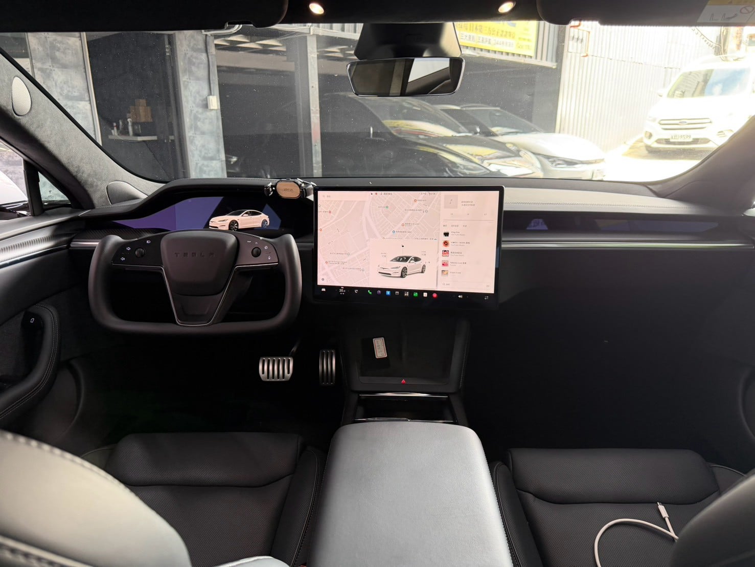 2023 Tesla Model S Plaid P版  第2張相片