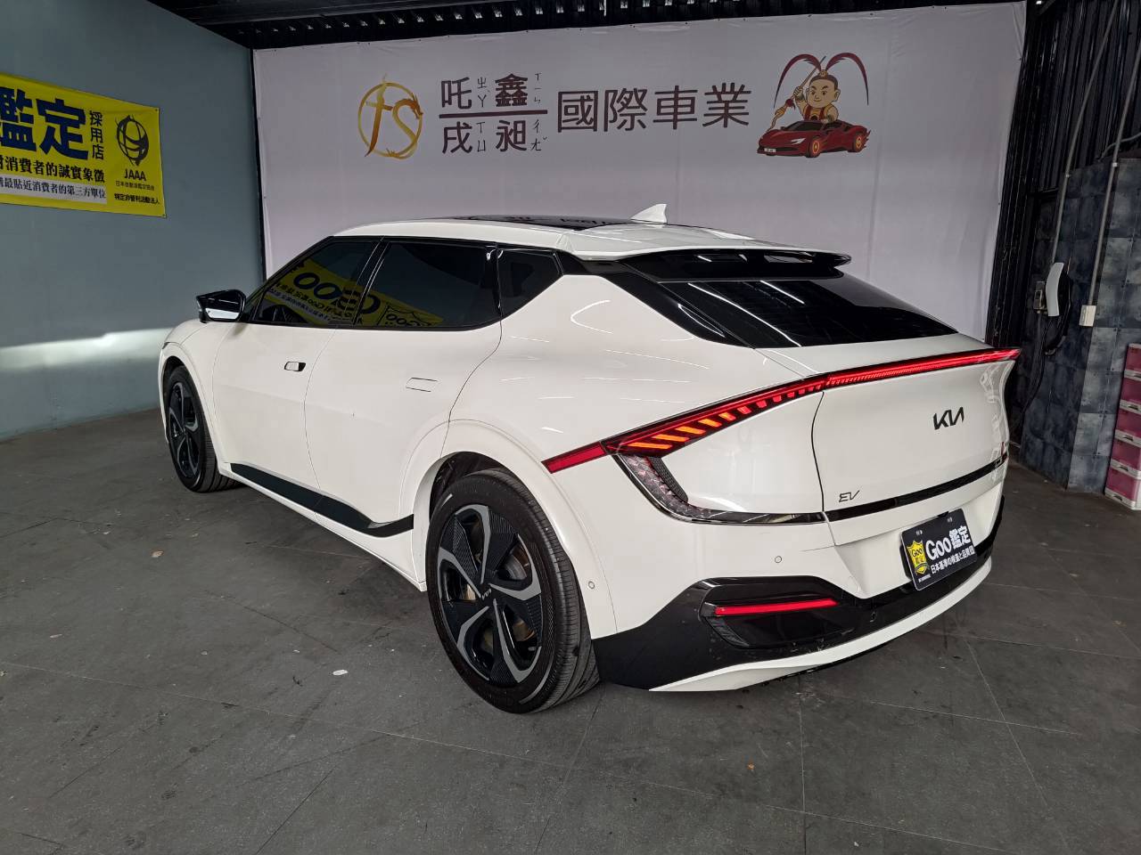 2023 Kia EV6 GT-Line e-AWD增程版  第9張相片