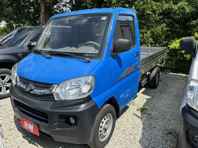Veryca 1.3 經典藍 實用白鐵斗 實價15.8萬 務實生財貨車首選 來電阿政0900785788  第1張相片