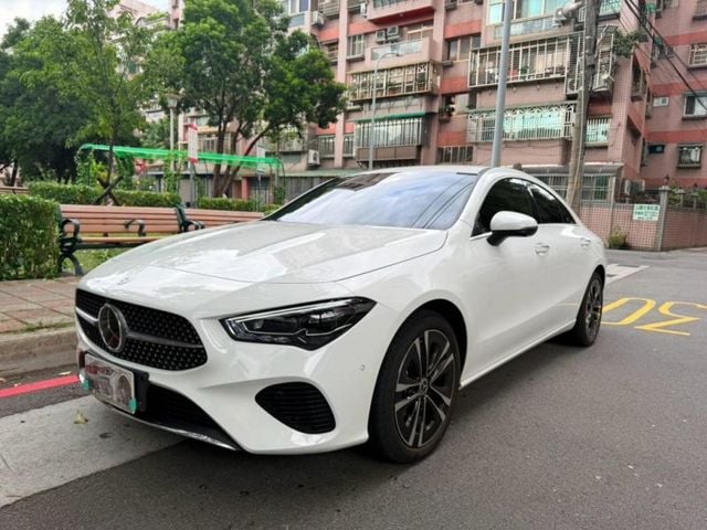 Mercedes-Benz/賓士   CLA-CLASS  CLA200  第1張相片