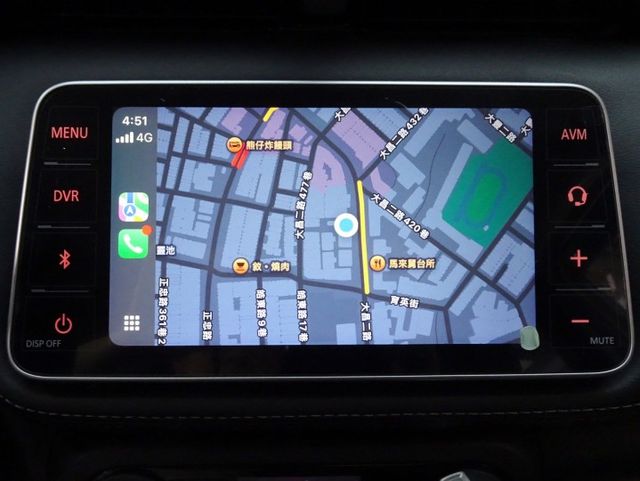 智行旗艦版~只跑6萬~LED頭燈 360環景 CarPlay  定速 恆溫 免鑰匙啟動 盲點偵測 前後雷達 全額貸  第11張相片