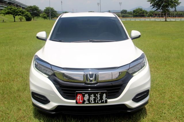 {原鈑件 跑9萬}21年式HRV1.8S白~豐隆嚴選0頭款低月付專案~  第12張相片