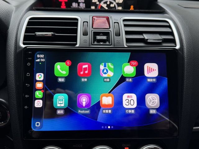 ★行家首選XT渦輪版~240匹馬力.IKEY.4WD.電尾門.換檔撥片.CARPLAY.電動/電熱椅.LED，原鈑件★  第14張相片