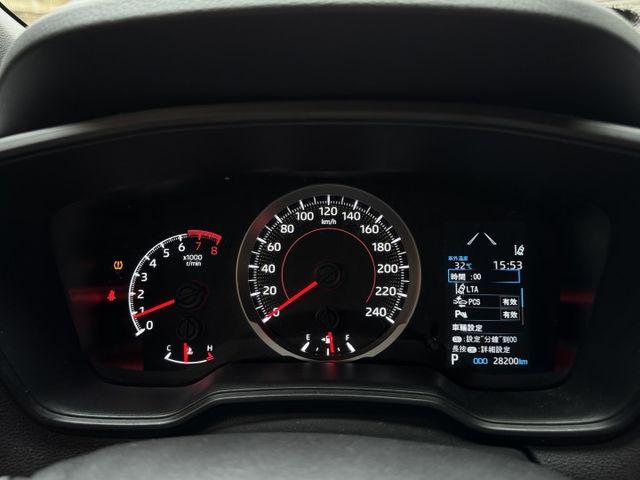 ★僅跑2萬多最美白色系~認證車原鈑件，IKEY.ACC.車道維持.防滑系統.倒車顯影.行車紀錄器，原廠保固中可全貸★  第6張相片