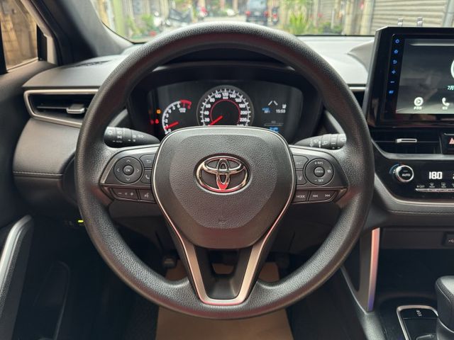 ★僅跑2萬多最美白色系~認證車原鈑件，IKEY.ACC.車道維持.防滑系統.倒車顯影.行車紀錄器，原廠保固中可全貸★  第7張相片