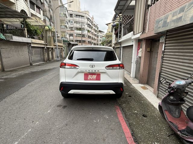 ★僅跑2萬多最美白色系~認證車原鈑件，IKEY.ACC.車道維持.防滑系統.倒車顯影.行車紀錄器，原廠保固中可全貸★  第19張相片