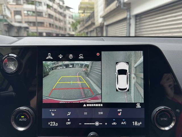 ★高規豪華版+精裝特仕~年底車25年式，環景影像.電尾門.LV2.盲點雙電動椅.LED，原廠保養紀錄，原鈑件原廠保固中★  第13張相片