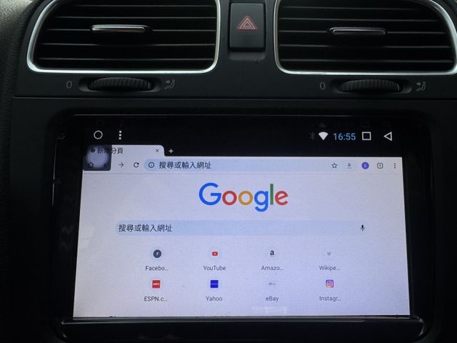 ★1.4渦輪TSI+電子後視鏡/影音全配~認證車，里程保證，導航.倒車顯影.定速.後座出風口，可全額貸款★  第16張相片