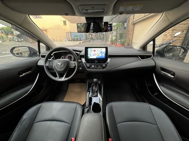 ★豪華版有IKEY~認證車原鈑件，ACC.車道維持.CARPLAY.9氣囊.防滑系統.胎壓偵測.倒車顯影，原廠保養紀錄★  第5張相片