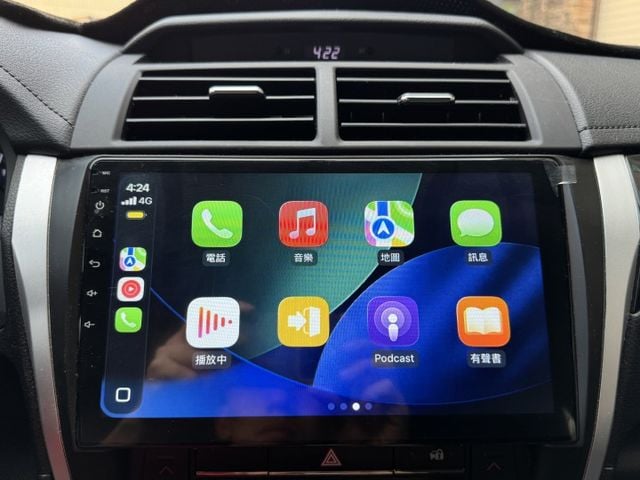★秒殺特價中~僅跑9萬認證車原鈑件，升級影音全配，導航.倒車顯影.無線CARPLAY.分區控溫.胎壓偵測，可全額貸款★  第12張相片
