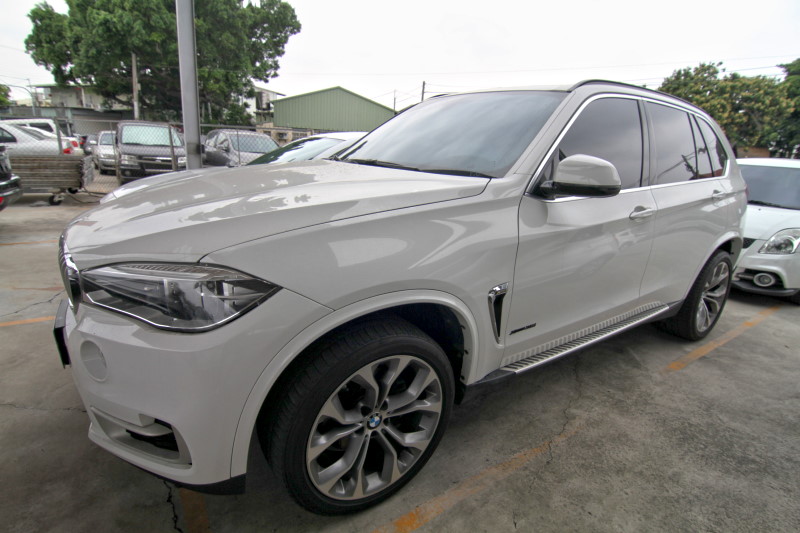 BMW X5 35I 全景 摸門 衛導 實車實價 認證優質車 歡迎預約  第1張相片