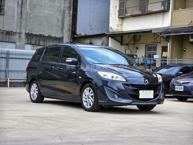 2014年Mazda 5 尊爵/天窗/雙電動滑門/恆溫/電動椅/安卓機/顯影/雷達  第2張相片