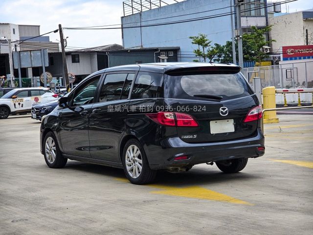 2014年Mazda 5 尊爵/天窗/雙電動滑門/恆溫/電動椅/安卓機/顯影/雷達  第3張相片