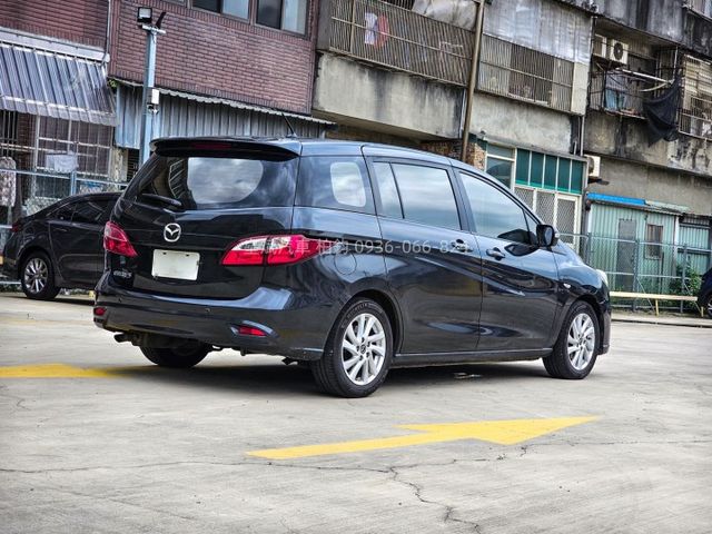 2014年Mazda 5 尊爵/天窗/雙電動滑門/恆溫/電動椅/安卓機/顯影/雷達  第4張相片