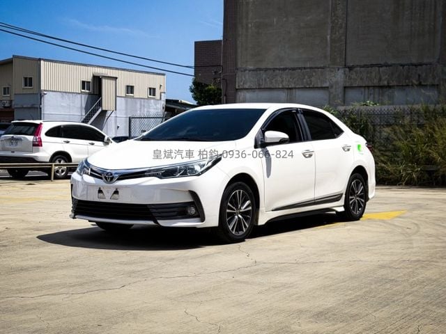2018年Altis 豪華/IKEY/摸門/恆溫/定速/安卓機/顯影/雷達  第1張相片
