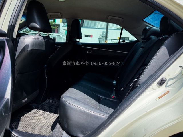 2018年Altis 豪華/IKEY/摸門/恆溫/定速/安卓機/顯影/雷達  第10張相片