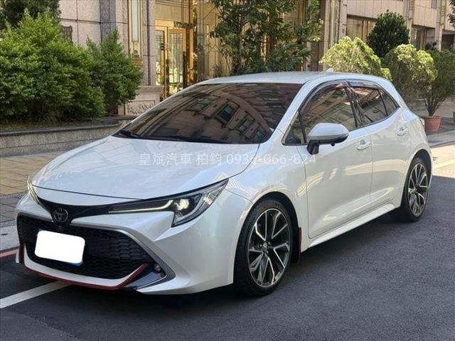2020年Auris 旗艦/ACC/360還景/抬顯/恆溫/冷熱椅/雷達  第1張相片