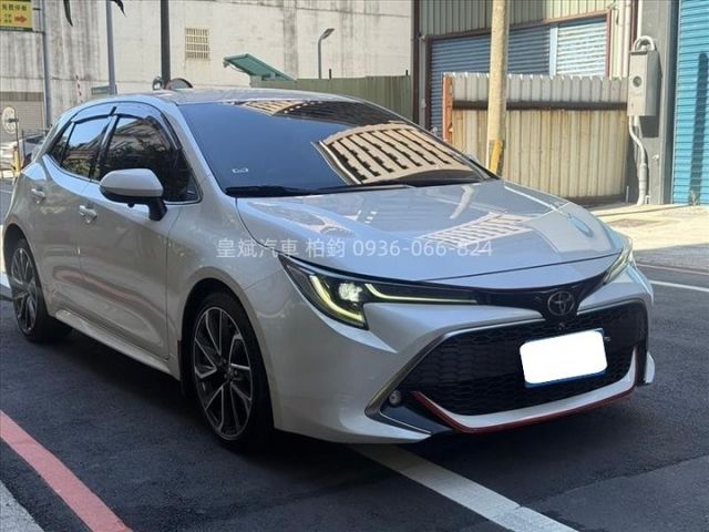 2020年Auris 旗艦/ACC/360還景/抬顯/恆溫/冷熱椅/雷達  第2張相片