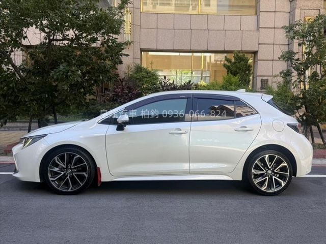 2020年Auris 旗艦/ACC/360還景/抬顯/恆溫/冷熱椅/雷達  第3張相片