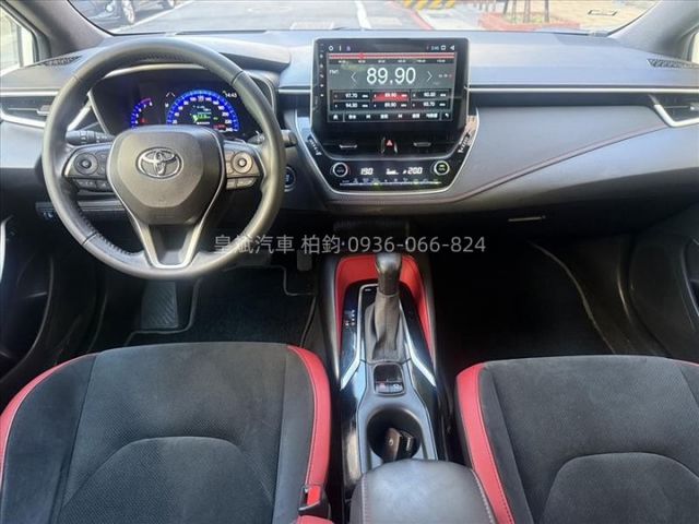 2020年Auris 旗艦/ACC/360還景/抬顯/恆溫/冷熱椅/雷達  第8張相片