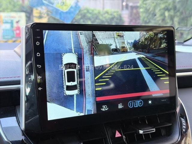 2020年Auris 旗艦/ACC/360還景/抬顯/恆溫/冷熱椅/雷達  第11張相片