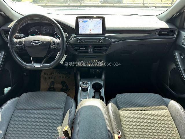2019年Focus STline 免Key/B&O音響/換檔撥片/ACC/車道偏移  第5張相片