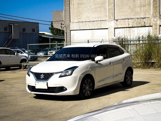 20218年Baleno HID燈/IKEY/摸門/恆溫/顯影/雷達  第1張相片