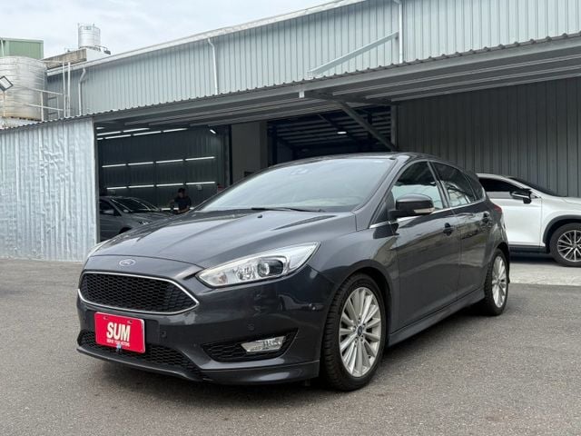 頂級運動版 配備~I-KEY/車道偏移/天窗/定速/換檔撥片/Apple CarPlay/倒車顯影 (海佃店)  第1張相片