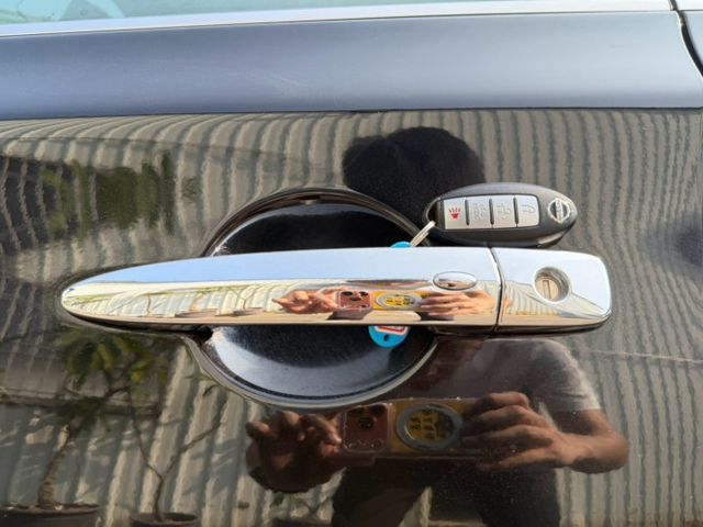 豪華影音版 原版件 配備~I-KEY/定速/倒車顯影/導航/HUD/電動後視鏡 (北安店)  第16張相片
