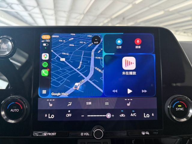 原版件 雙電動椅/ACC/換檔撥片/Apple CarPlay/盲點/電尾門/冰鑽隔熱紙 (北安店)  第11張相片