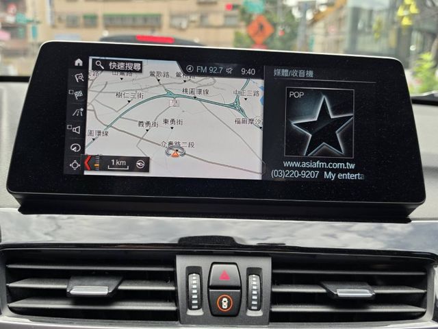 X1 SDRIVE18i~原鈑件 內外超漂亮~實車在店  第11張相片